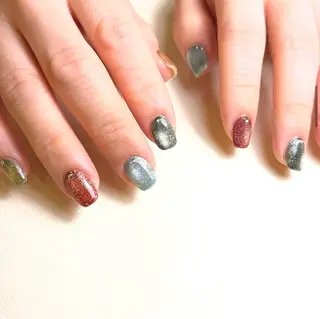 ネイル 出村谷 海月のネイルデザイン