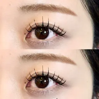 マツエク・マツパ 韓国束感まつ毛 💫 本町 淀屋橋/留美のマツエク・マツパデザイン