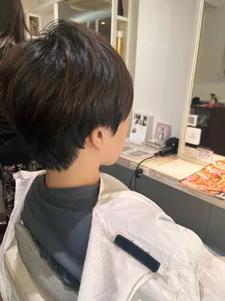 ショート 福本 好子のヘアスタイル