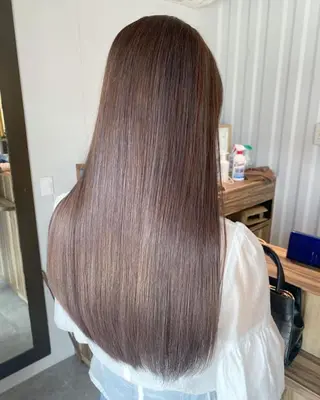 ロング カラー C'LD Hair トモヤのヘアスタイル