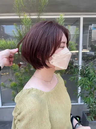 ショート 💫似合わせショート 【代表】茂木のヘアスタイル