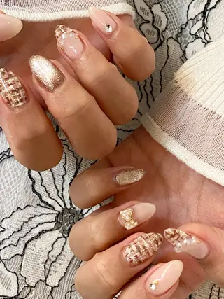 ネイル 渋谷ネイルサロン ロゼオ/ドンキ前のネイルデザイン