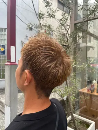 カラー メンズ EARTH菊名店👾 ひらのすぐるのヘアスタイル