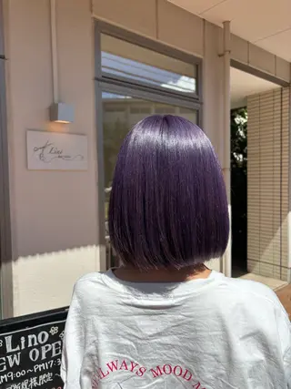 ミディアム カラー 🎀Lino/千葉 RAMU🎀のヘアスタイル