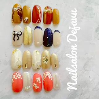 ネイル Nail salon Dejavu 🌿のネイルデザイン