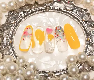 ネイル マジック ミラーのネイルデザイン