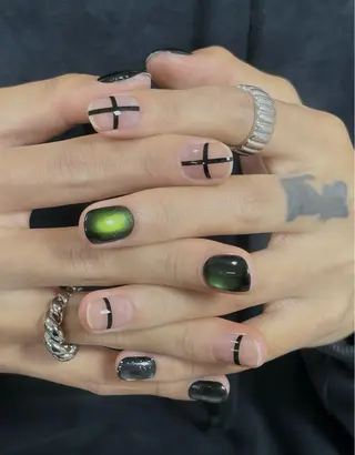 ネイル sunnynail 小桃のネイルデザイン