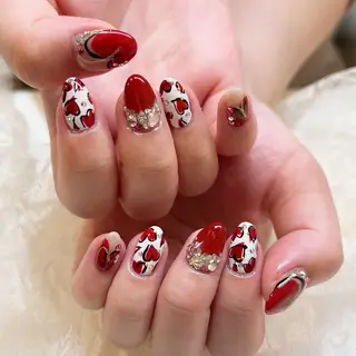 ネイル nailist yuiのネイルデザイン