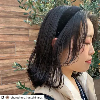 ショート カラー パーマ メンズ 🩷Eny terrace🩷のヘアスタイル