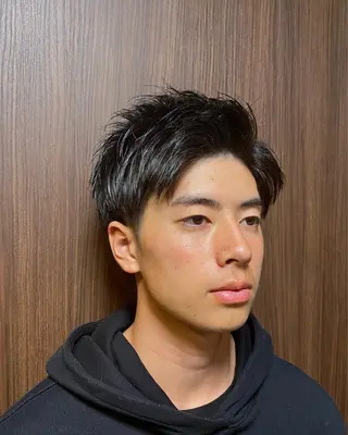 ショート メンズ BARBER CLASSICSのヘアスタイル