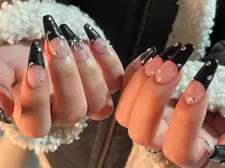 ネイル 【 ﾈｲﾘｽﾄ&ｱｲ ﾘｽﾄ】キヨカのネイルデザイン