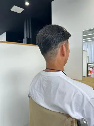 メンズ risa | 透明感 カラー|レイヤーのヘアスタイル