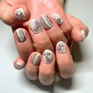 ネイル 31Nail FOOT careのネイルデザイン