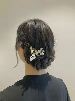 ヘアアレンジ 髪質改善✨ 風間里咲【西荻窪】のヘアスタイル