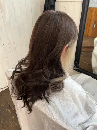 ロング 紙屋 隼人のヘアスタイル