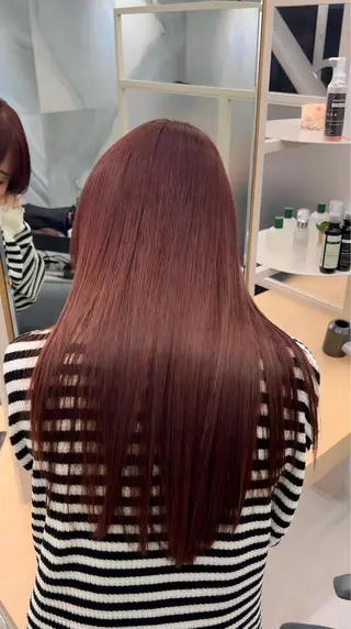 カラー 髪質改善カラー、美髪 トリートメント専門のヘアスタイル