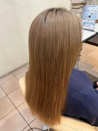 ロング 三谷 舞🌈⭐️のヘアスタイル