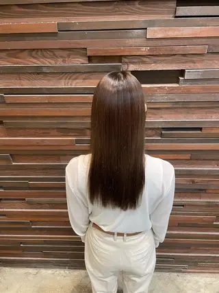 ロング 草間 翔登のヘアスタイル