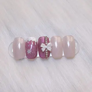 ネイル BLUE CORAのネイルデザイン