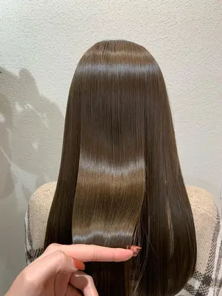 ロング LINO west 髪質改善サロン🏝のヘアスタイル