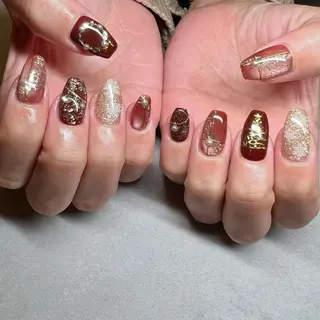 ネイル YUKO🩶 sofa立川のネイルデザイン