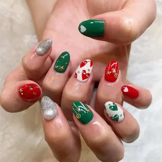 ネイル nailist yuiのネイルデザイン