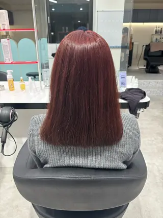 ミディアム Wカラー/暖色/べ ージュりく©︎🐝のヘアスタイル