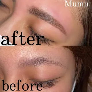 パーマ Mumu眉毛,ネイル モデル募集中🪄のネイルデザイン