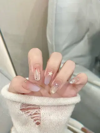 ネイル Kurehashi Yui🧸のネイルデザイン