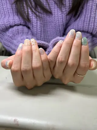 ネイル コウ ヨウのネイルデザイン