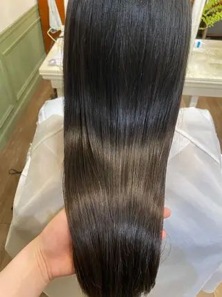 ロング utsumi uran 吉祥寺のヘアスタイル