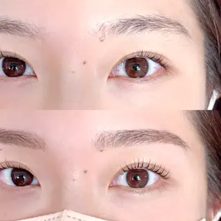 マツエク・マツパ EBRIS田村 ひなたのマツエク・マツパデザイン