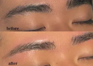 メンズ アイブロウ ✨髪質改善＆eye✨ ななみのマツエク・マツパデザイン