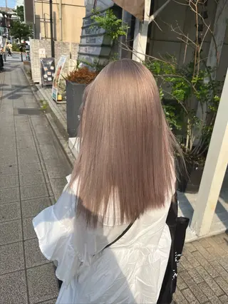 ショート カラー 艶髪カラー😊 西久保光✂️のヘアスタイル