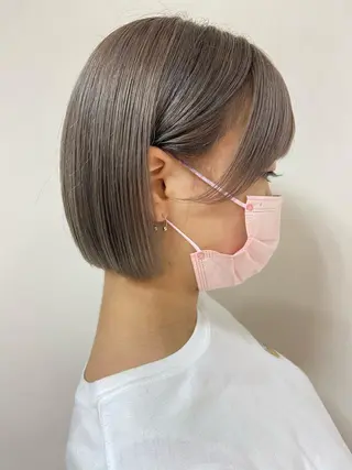 ショート カラー 【カラーリスト】 Likka.のヘアスタイル