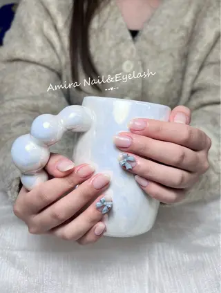 ネイル Amira アイラッシュのマツエク・マツパデザイン