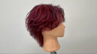 ショート カラー メンズ 🐏秋山深 【メンズ限定】のヘアスタイル