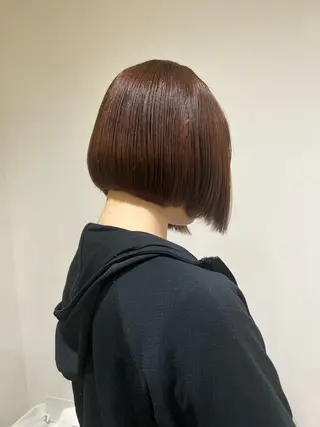 ミディアム 艶髪/髪質改善 【熊野隼人】のヘアスタイル