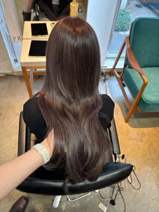 カラー 🎀透明感カラー🎀 Yurinoのヘアスタイル