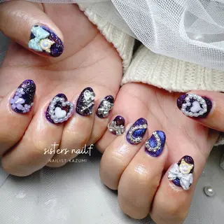 ネイル sisters nail.fのネイルデザイン