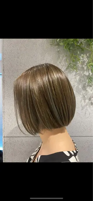 ショート Nakashima Akiのヘアスタイル