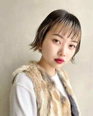 ショート カラー カラー系/カット特化 🟠オオタキマサシのヘアスタイル