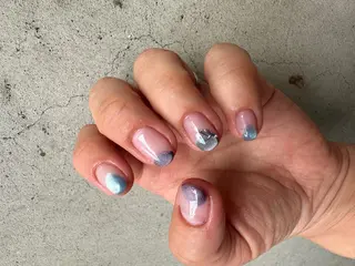 ネイル nailsalon ∞ ﾐｶﾅﾙ ∞のネイルデザイン