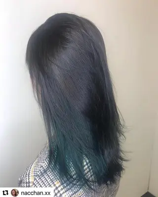 ミディアム カラー メンズ 🩷Eny terrace🩷のヘアスタイル