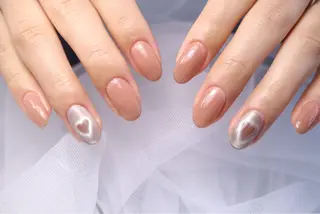 ネイル nailsalon Manina齋藤愛美のネイルデザイン