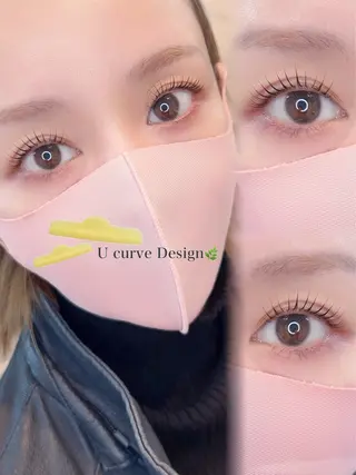 マツエク・マツパ Riel 明石店所属・Riel 明石店のマツエク・マツパデザイン