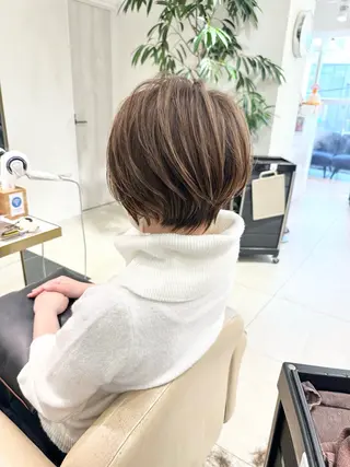 ショート ✨大人ショート特化 /カットモデル/銀座のヘアスタイル