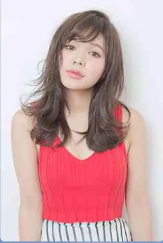 ロング 笠谷 正之のヘアスタイル