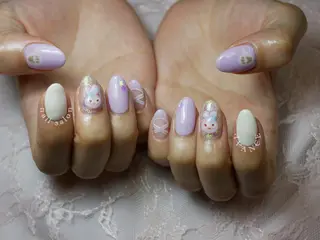 ネイル ネイルサロン Shiröのネイルデザイン