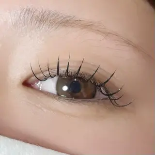 マツエク・マツパ Maaz lash6🍒のマツエク・マツパデザイン